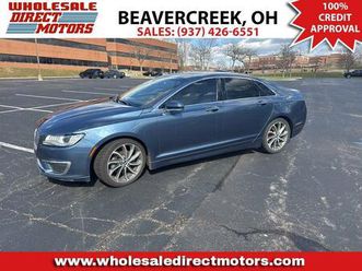 used 2019 lincoln mkz reserve i