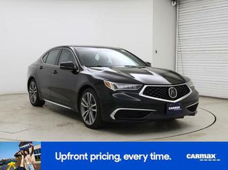used 2019 acura tlx