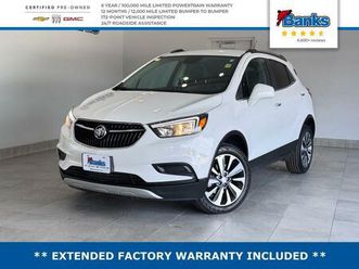 certified 2022 buick encore preferred