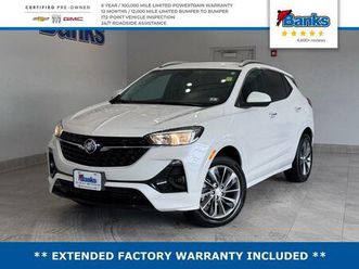 certified 2023 buick encore gx select