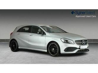 mercedes-benz a class a180d amg line premium 5dr auto