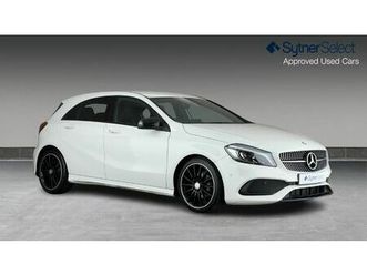 mercedes-benz a class a200d amg line premium 5dr auto