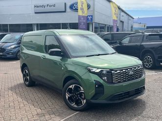 ford transit courier 100kw 43kwh limited van auto