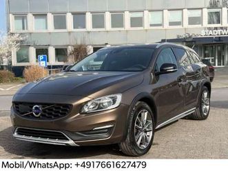 volvo v60 cross country leder,memory,navi,ahk