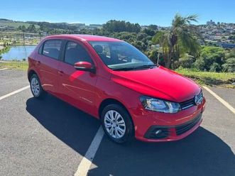 volkswagen gol geração vii comfortline 1.6 8v total flex mec. 4p 2017