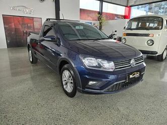 volkswagen saveiro trendline 1.6 t.flex 8v 2017