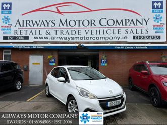 peugeot 208 1.0 active 5dr - low kms