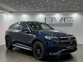mercedes-benz eqc eqc 400 80kwh amg line (premium plus) auto 4matic 5dr