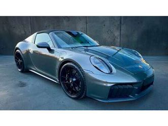 porsche targa 992.2 4 gts, lift, pdcc, seltene konfiguration