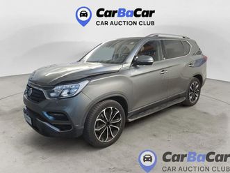 ssangyong rexton 2, 2