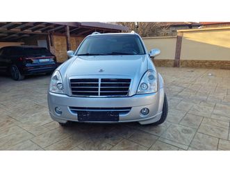 ssangyong rexton 2.7xdi= 4x4= facelift=