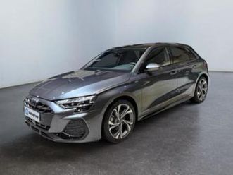 ② audi a3 sportback s-line audi a3 sportback — audi — 2ememain