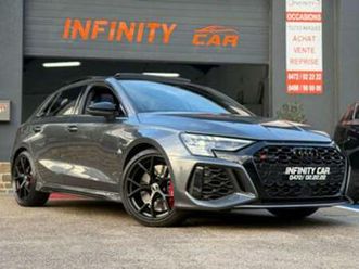 ② audi rs3 rs3 sportback 2.5 tfsi quattro s tronic — audi — 2ememain