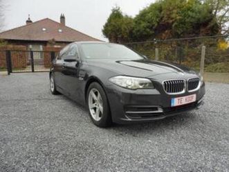 ② bmw 520d luxury automaat diesel 165pk/aico-navi-leder — bmw — 2ememain