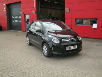 brugt citroën c1 1,0 vti le mans 72hk 5d til salg
