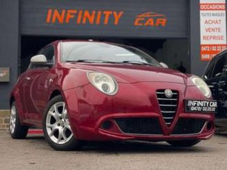 ② alfa romeo mito mito 1.3 jtd m progression start — alfa romeo — 2ememain