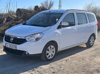dacia lodgy 1.6 бензин/газ