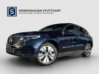 mercedes-benz eqc 4m mled hud distronic memo sound keyless