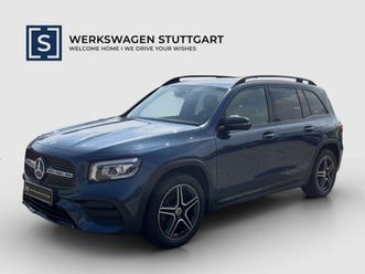 mercedes-benz glb amg night ahk led mbux automheck ambient