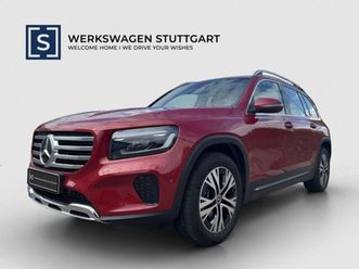 mercedes-benz glb d progressive 7-sitzer distronic memory