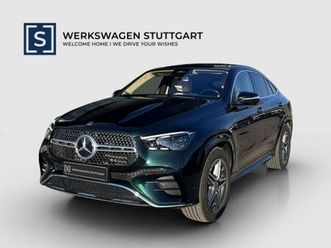 mercedes-benz gle e 4m amg airmatic ahk massage leder pano