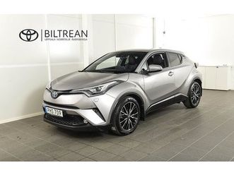 toyota c-hr elhybrid executive teknikpaket jbl nav mvärmare