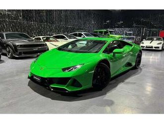 lamborghini huracan evo coupe