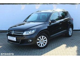 volkswagen tiguan 2.0 tdi dpf 4motion bluemotion technology dsg sport & style