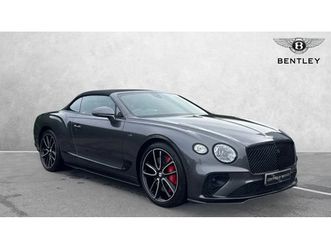 bentley continental gt 4.0 v8 2dr auto convertible 2020, 21819 miles, £122990 - 33243863 - exchangeandmart.co.uk