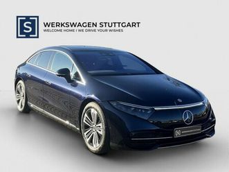 mercedes-benz eqs 450+ electricart massage ha-lenkung