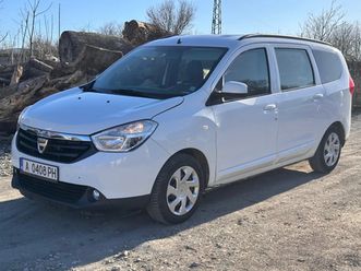 dacia lodgy 1.6 бензин/газ