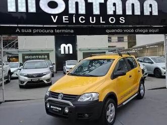 volkswagen crossfox 1.6 mi total flex 8v 5p 2007