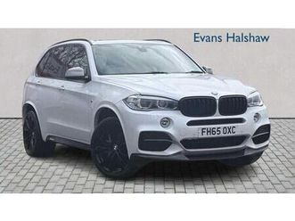 2015 bmw x5 xdrive m50d 5dr auto [7 seat] estate diesel automatic