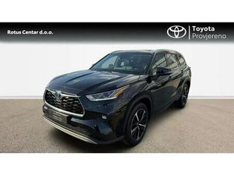 toyota highlander 2.5 hev awd premium, 2021 god.