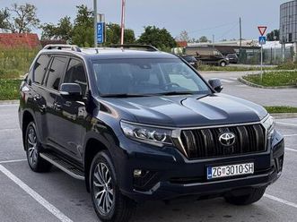 toyota land cruiser 2,8 d-4d executive 7 sjedala, 2022 god.