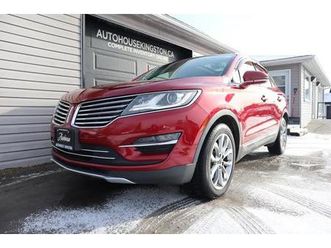 used 2017 lincoln mkc select panoramic moonroof - navigation