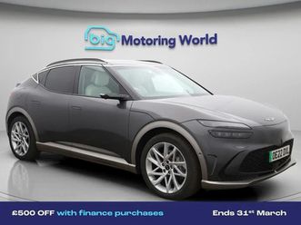 genesis gv60 77.4kwh sport suv 5dr electric auto 4wd (dual motor) (318 ps) £500 towards your finance depo suv 2022, 28983 miles, £22400 - 33241165 - exchangeand