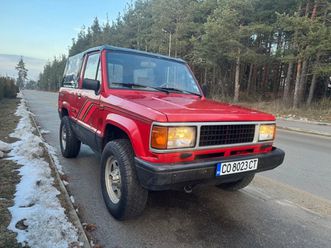 isuzu trooper кабрио