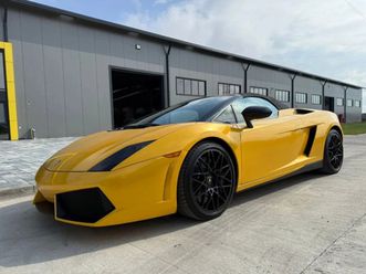 lamborghini gallardo lp 560-4 spyder