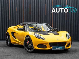 lotus elise 1.8 sport 220 euro 6 2dr fsh convertible 2020, 7000 miles, £42980 - 33242853 - exchangeandmart.co.uk