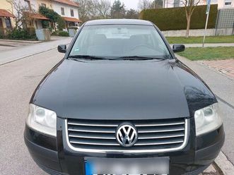 vw passat 3bg, 2.3 v5 vr5 170 ps tüv neu 03/26 8fach alufelgen