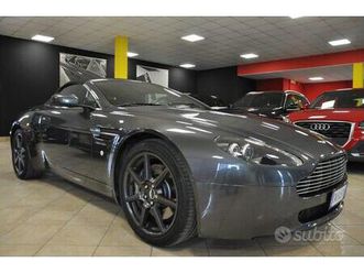 aston martin v8 vantage roadster sportshift