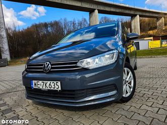 volkswagen touran 2.0 tdi bmt comfortline dsg