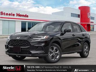 new 2026 honda hr-v lx