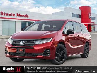 new 2026 honda odyssey black edition