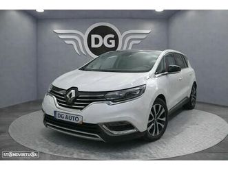 renault espace energy dci 160 edc limited