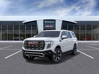 new 2026 gmc yukon xl at4