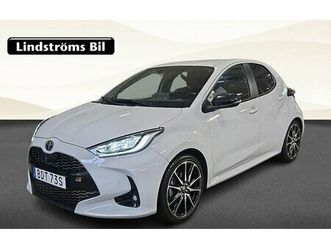 toyota yaris hybrid 1,5 5d gr sport pluspaket