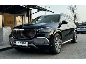 mercedes-benz gls maybach 4matic