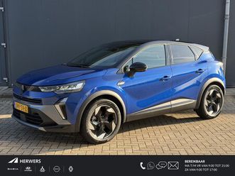 renault captur - 1.6 e-tech full hybrid 145 esprit alpine automaat / fabrieksgarantie tot 07-2027 < 100.000
